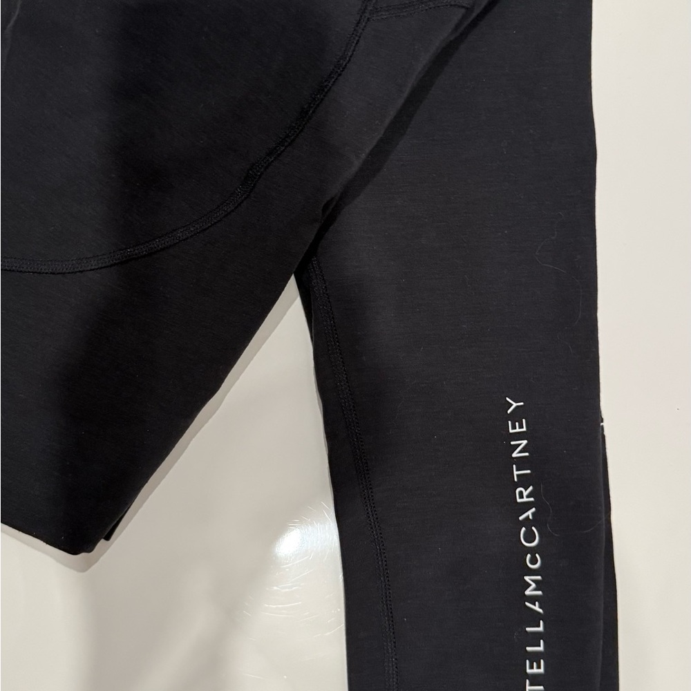 Stella McCartney Black Leggings
